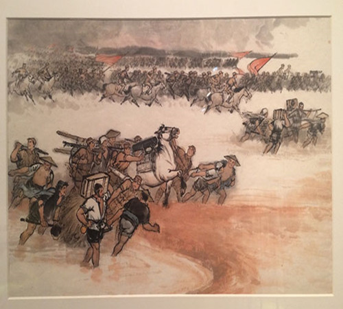 “小人書”在中國美術(shù)館展現(xiàn)“大師相”