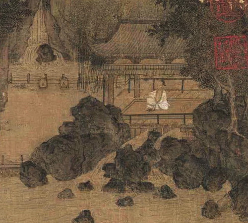 古人如何度過(guò)三伏天 看古畫中的“避暑方案”