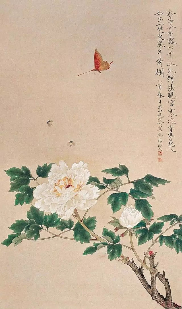 工筆一代圣手，這花鳥，太美辣！