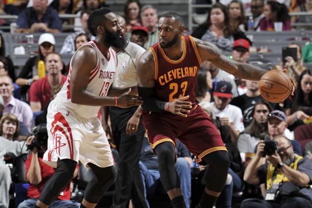 威少哈登搶MVP？ 詹姆斯比他們更有資格