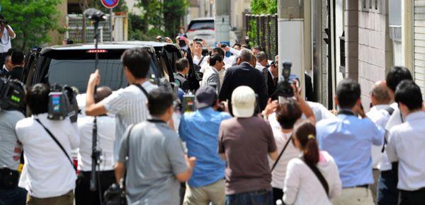 日本實(shí)施有組織犯罪處罰法 引大批市民集會(huì)反對