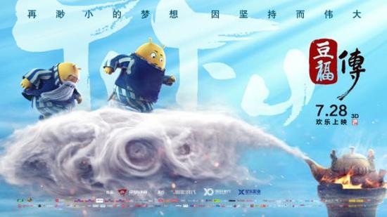 看國產(chǎn)動畫排片困境 誠意之作《豆福傳》遇冷