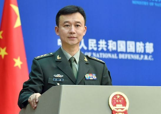國(guó)防部發(fā)言人：中國(guó)軍隊(duì)將保持高度戒備 堅(jiān)定捍衛(wèi)國(guó)家領(lǐng)土主權(quán)