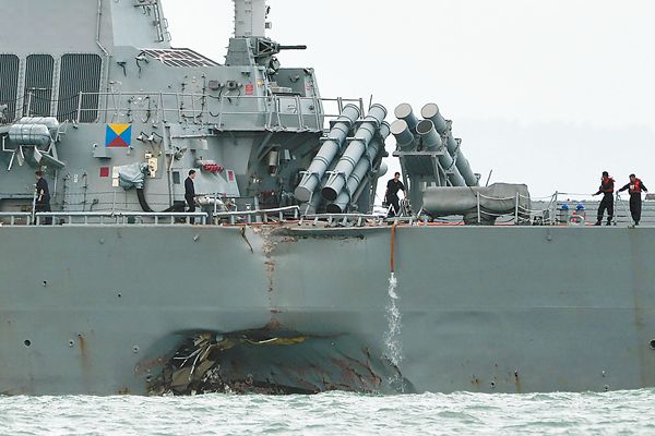 美海軍專家：美艦接連出事或因中國(guó)黑客攻擊