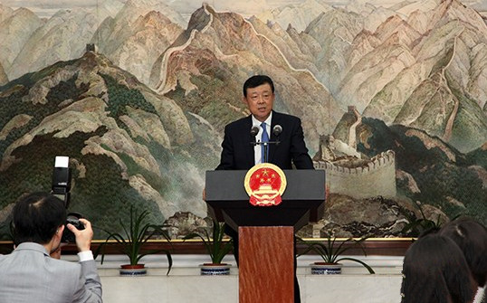 中國駐英國大使劉曉明：中國投資對英國是機遇不是威脅