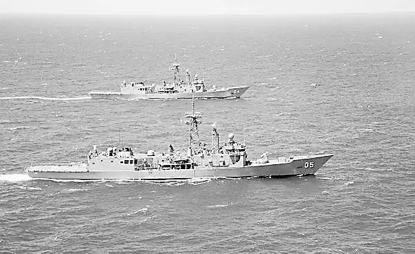 6艘澳軍艦、1200名澳士兵正向南海進(jìn)發(fā)