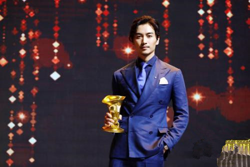 亞洲影響力盛典舉行 陳曉獲得“最佳男演員”