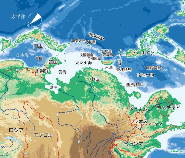 日本列島消失了 平昌冬奧會(huì)地圖“漏掉”日本