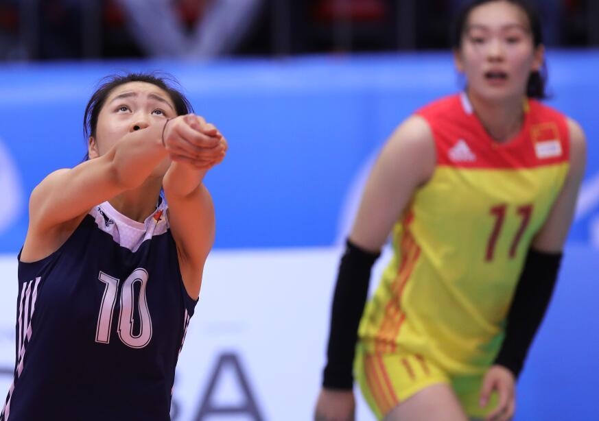 女排又出19歲黑馬新星 世少賽1技最佳郎平更安心