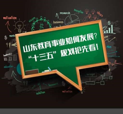 山東教育事業(yè)如何發(fā)展？“十三五”規(guī)劃搶先看