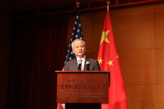 崔天凱大使：朝核問題上美方應比現(xiàn)在做得更多，而非動輒威脅