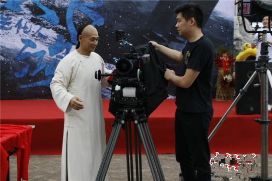 趙文卓時隔二十余年再飾經(jīng)典 好男人與“黃飛鴻”同在