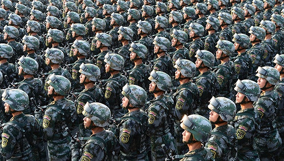 中央軍委完成軍隊(duì)規(guī)模結(jié)構(gòu)和力量編成改革專項(xiàng)機(jī)動(dòng)式巡視
