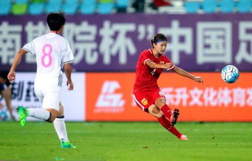 補(bǔ)時(shí)進(jìn)球！U19女足1-1日本，獲青年女足四國賽亞軍