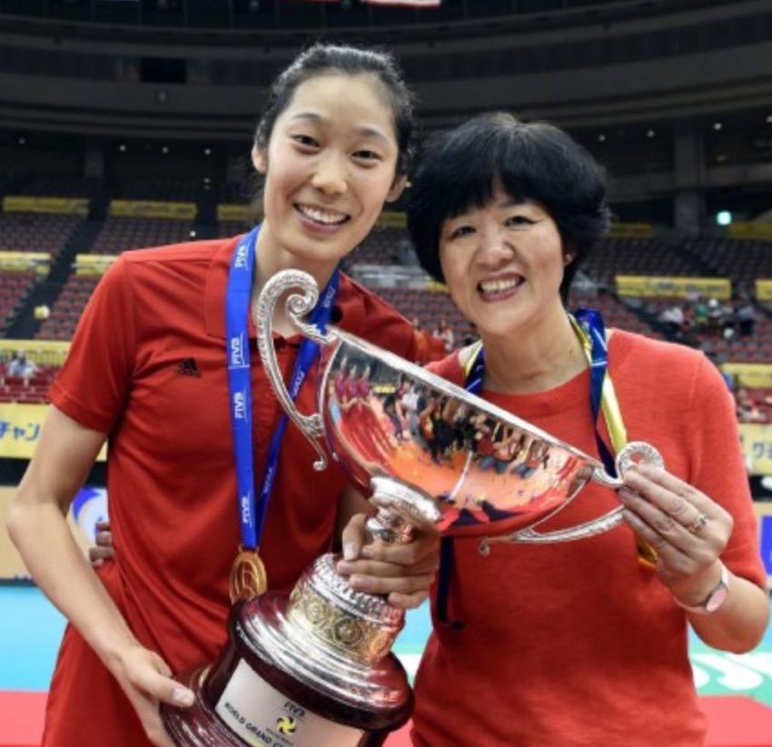朱婷寧澤濤榮膺十佳華裔運動員 郎平獲終身成就獎