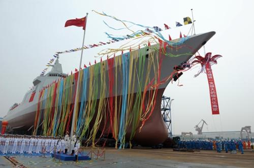 055型導(dǎo)彈驅(qū)逐艦為何系國(guó)之重器？突出防空反導(dǎo)能力