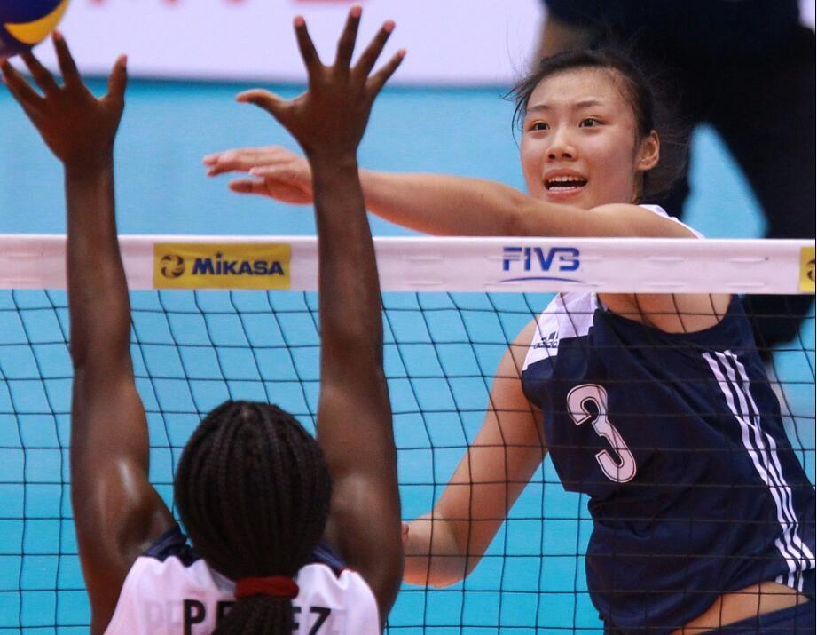 女排18歲黑珍珠又獲重點(diǎn)栽培 外援為郎平新愛(ài)讓道