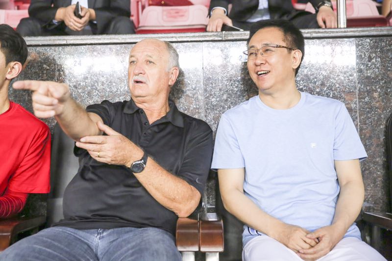 馬云越洋電話祝賀許家印 恒大為中國足球帶來信心