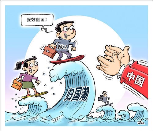 中國(guó)留學(xué)生渴望回國(guó) 怕被中國(guó)速度拋在后面