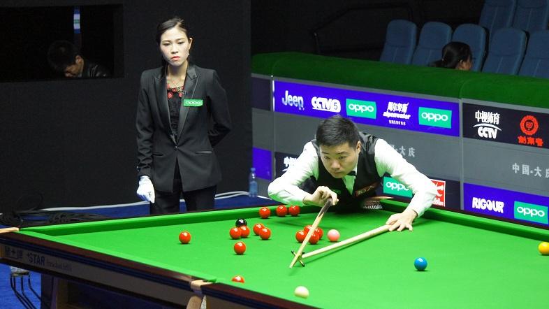 國錦賽丁俊暉低迷止步首輪 中國5人晉級梁文博險勝