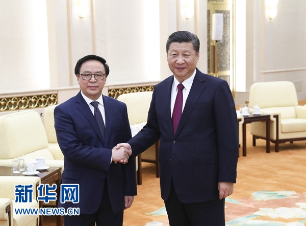 習(xí)近平會見越共中央總書記特使