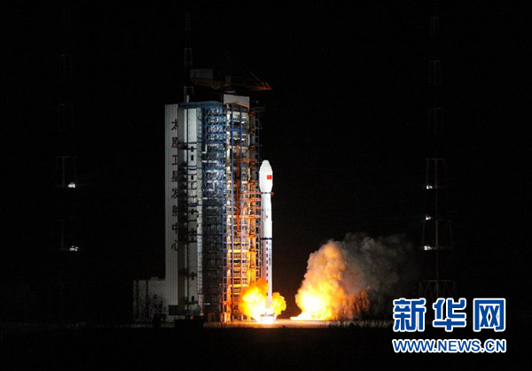 我國(guó)成功發(fā)射“風(fēng)云三號(hào)Ｄ”氣象衛(wèi)星