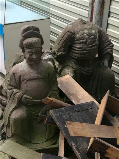 四川破獲佛頭被盜案 疑犯用棉被包裹推下千斤佛頭