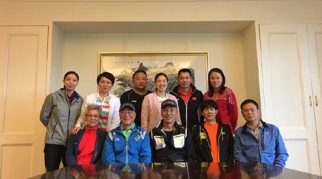連教練陣容都讓世界羨慕！四大奧運(yùn)冠軍為國(guó)羽護(hù)航