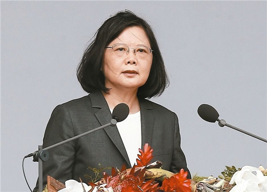 又說大實話！蔡英文訪問“友邦”被稱來自中國臺灣