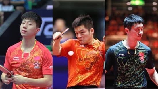 國際乒聯(lián)：希望馬龍、樊振東、許昕成為偶像和榜樣