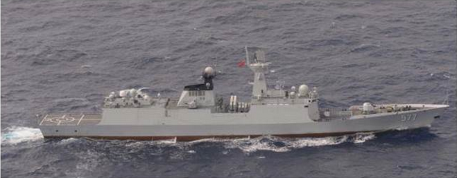 解放軍3艘軍艦繞臺 日本反潛機緊急升空“監(jiān)視”