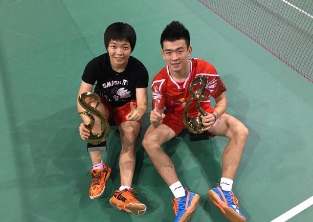 國(guó)羽金牌組合不愿被拆對(duì)？依依不舍讓球迷淚崩