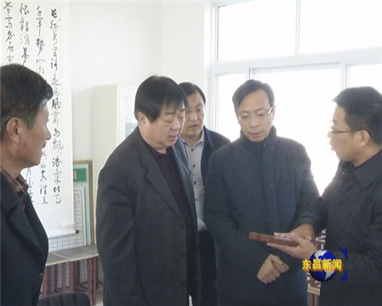 王廣柱來我區(qū)督導(dǎo)美麗鄉(xiāng)村建設(shè)等四項工作 榮紅智陪同活動