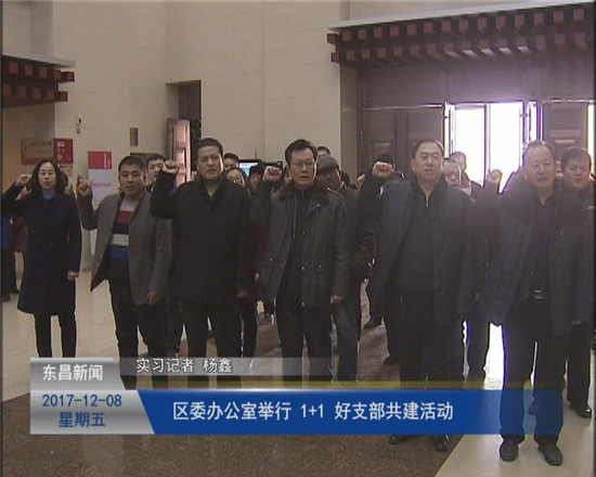 區(qū)委辦公室舉行“1+1”好支部共建活動