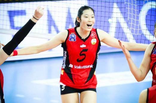 5年9座MVP！朱婷單場(chǎng)成功率超7成 巔峰對(duì)決完勝