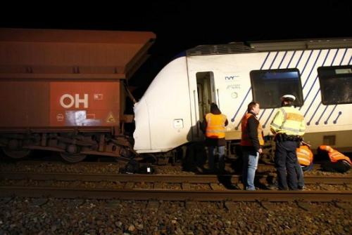 德國(guó)發(fā)生列車相撞事故約50人受傷 多人傷情嚴(yán)重