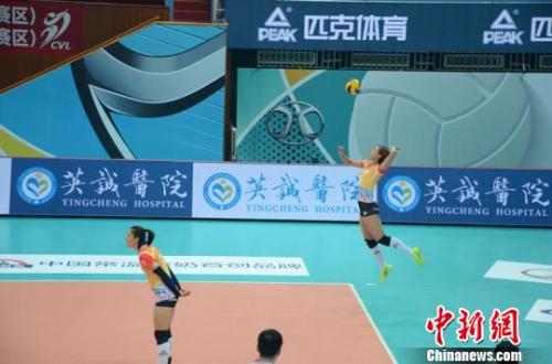 女排超級聯(lián)賽第一階段戰(zhàn)罷 滬蘇漸露“冠軍相”