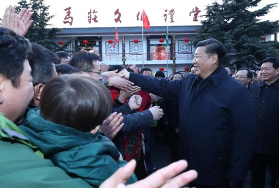 決勝全面小康關(guān)鍵年 習(xí)近平布局三大攻堅(jiān)戰(zhàn)