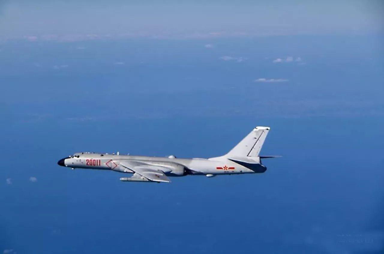 時(shí)隔80年中國轟炸機(jī)再臨日本本島 震懾力非同尋常