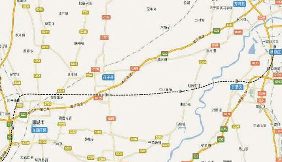 濟(jì)鄭高鐵聊城境內(nèi)站點(diǎn)已經(jīng)確定