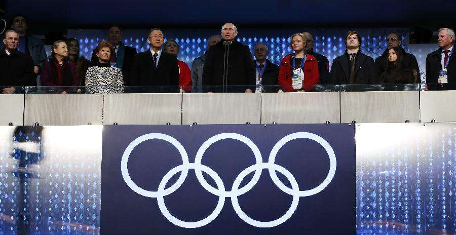 普京：禁止俄羅斯參加平昌冬奧是羞辱 將引發(fā)抵制