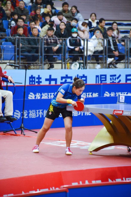 劉詩雯19勝1負稱霸乒超 世界杯名額實至名歸