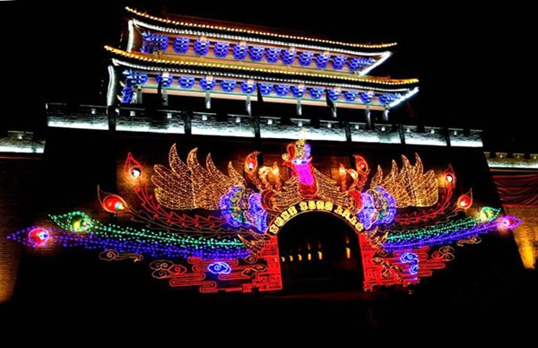 聊城：水上古城新春燈會(huì)將于2月8日閃亮登場(chǎng)