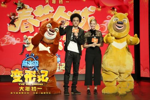 “熊出沒”再推新作 導(dǎo)演呼吁關(guān)注父愛重要性