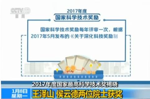 習近平出席國家科技獎大會并為最高獎獲得者等頒獎