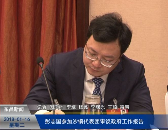 彭志國(guó)參加沙鎮(zhèn)代表團(tuán)審議政府工作報(bào)告