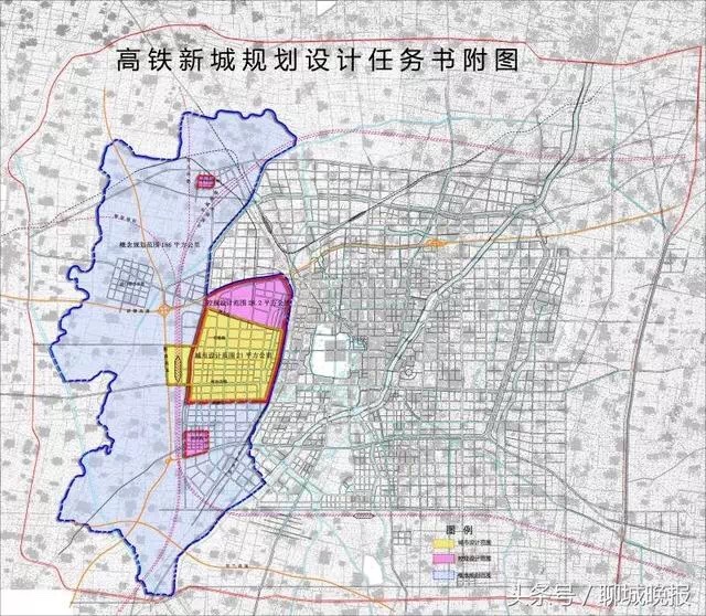 聊城版雄安新城規(guī)劃亮相：京九線西，21平方公里