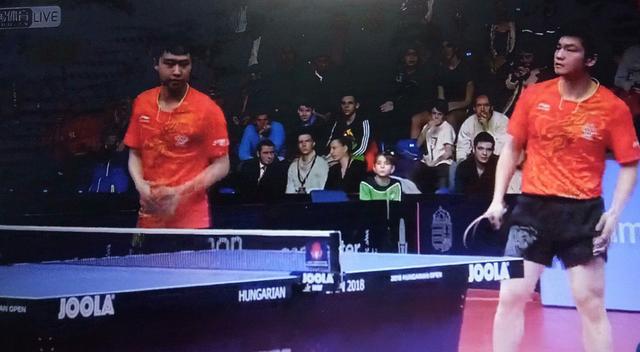 匈牙利賽樊振東/于子洋3-0橫掃對手 強勢奪冠