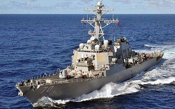 從驅(qū)逐艦?zāi)虾Ｌ翎叺焦_施壓 美國到底想干什么？