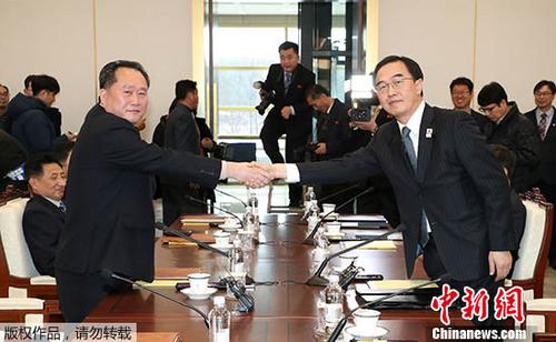 韓朝將于17日舉行工作會(huì)談 討論朝鮮參奧事宜